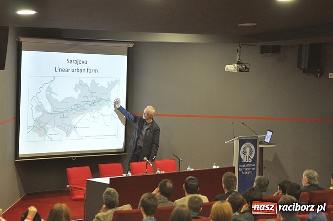 Zdjęcie w galerii na portalu naszraciborz.pl: Studenckie warsztaty architektoniczne z udziałem żaków raciborskiej PWSZ w Sarajewie wiadomości z regionu