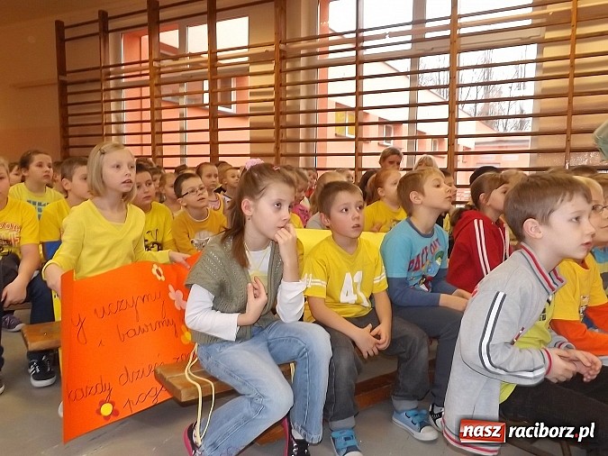 Zdjęcie w galerii na portalu naszraciborz.pl: Dobre uczynki i postanowienia dzieci z SP 15 wiadomości z regionu