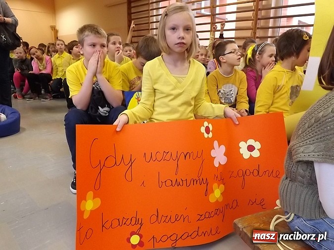 Zdjęcie w galerii na portalu naszraciborz.pl: Dobre uczynki i postanowienia dzieci z SP 15 wiadomości z regionu