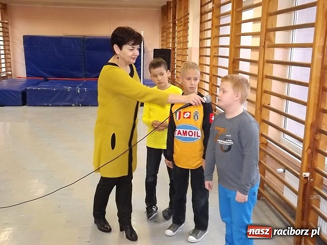Zdjęcie w galerii na portalu naszraciborz.pl: Dobre uczynki i postanowienia dzieci z SP 15 wiadomości z regionu