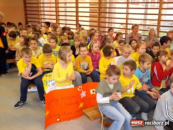 Zdjęcie w galerii na portalu naszraciborz.pl: Dobre uczynki i postanowienia dzieci z SP 15 wiadomości z regionu