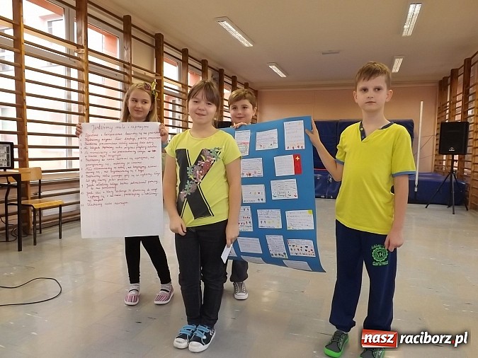 Zdjęcie w galerii na portalu naszraciborz.pl: Dobre uczynki i postanowienia dzieci z SP 15 wiadomości z regionu