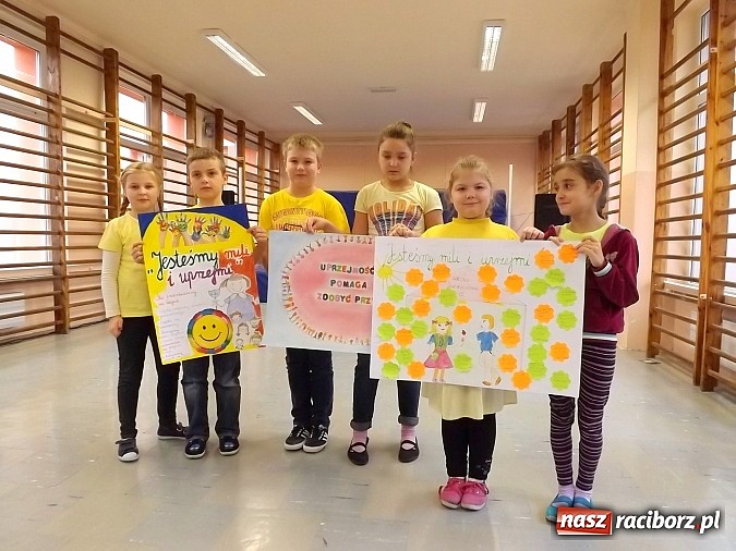 Zdjęcie w galerii na portalu naszraciborz.pl: Dobre uczynki i postanowienia dzieci z SP 15 wiadomości z regionu