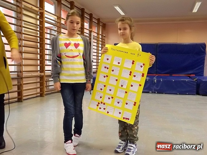 Zdjęcie w galerii na portalu naszraciborz.pl: Dobre uczynki i postanowienia dzieci z SP 15 wiadomości z regionu