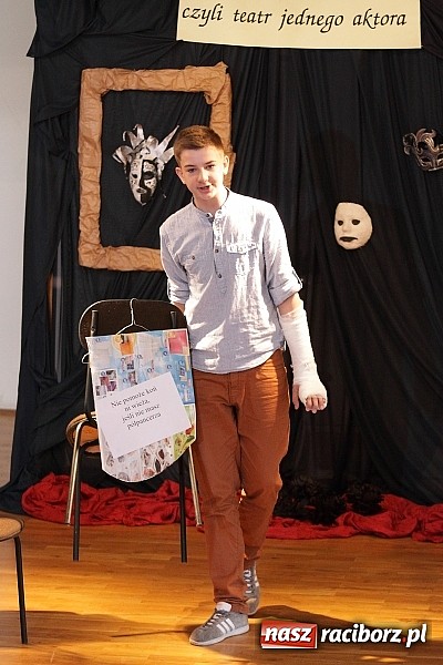 Zdjęcie w galerii na portalu naszraciborz.pl: Monodramiści w G5 nagrodzeni po raz 15 wiadomości z regionu