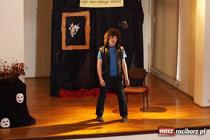 Zdjęcie w galerii na portalu naszraciborz.pl: Monodramiści w G5 nagrodzeni po raz 15 wiadomości z regionu