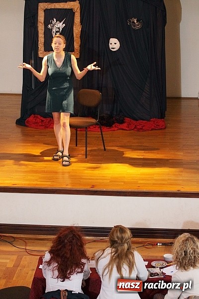 Zdjęcie w galerii na portalu naszraciborz.pl: Monodramiści w G5 nagrodzeni po raz 15 wiadomości z regionu