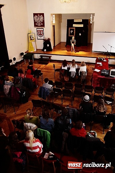 Zdjęcie w galerii na portalu naszraciborz.pl: Monodramiści w G5 nagrodzeni po raz 15 wiadomości z regionu