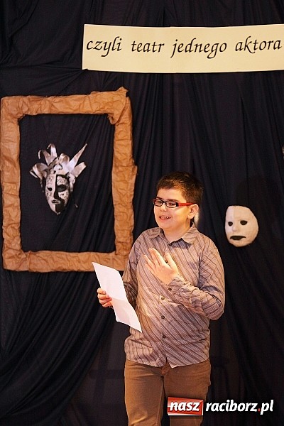 Zdjęcie w galerii na portalu naszraciborz.pl: Monodramiści w G5 nagrodzeni po raz 15 wiadomości z regionu