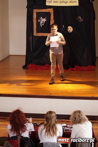 Zdjęcie w galerii na portalu naszraciborz.pl: Monodramiści w G5 nagrodzeni po raz 15 wiadomości z regionu