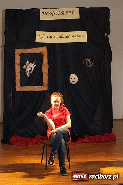 Zdjęcie w galerii na portalu naszraciborz.pl: Monodramiści w G5 nagrodzeni po raz 15 wiadomości z regionu