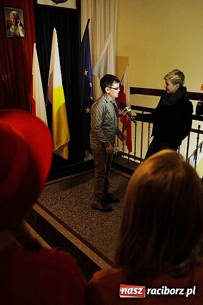Zdjęcie w galerii na portalu naszraciborz.pl: Monodramiści w G5 nagrodzeni po raz 15 wiadomości z regionu