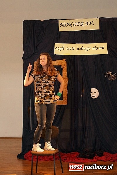 Zdjęcie w galerii na portalu naszraciborz.pl: Monodramiści w G5 nagrodzeni po raz 15 wiadomości z regionu