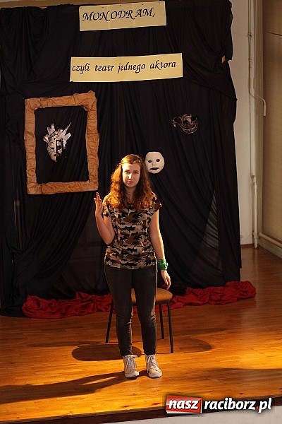 Zdjęcie w galerii na portalu naszraciborz.pl: Monodramiści w G5 nagrodzeni po raz 15 wiadomości z regionu