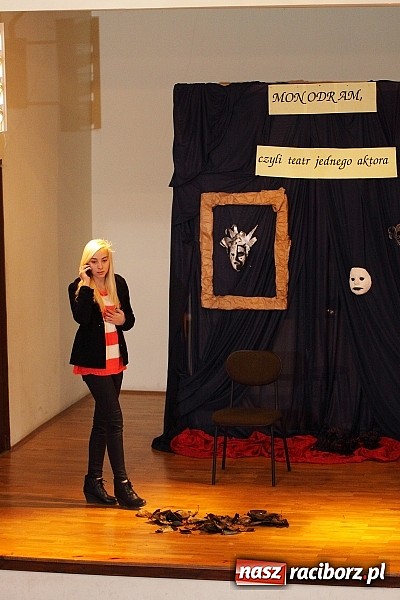 Zdjęcie w galerii na portalu naszraciborz.pl: Monodramiści w G5 nagrodzeni po raz 15 wiadomości z regionu