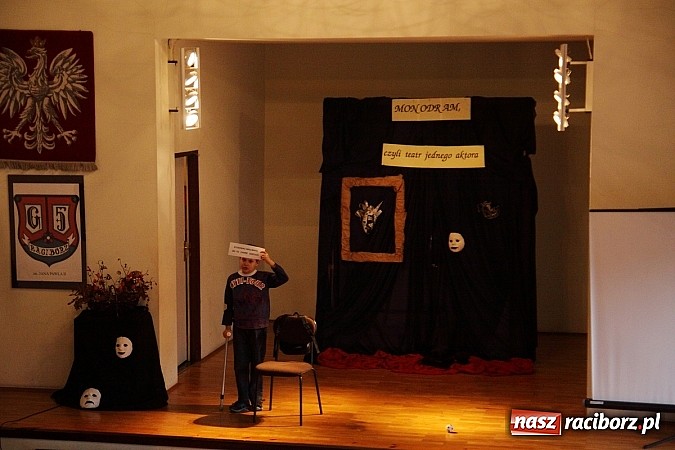 Zdjęcie w galerii na portalu naszraciborz.pl: Monodramiści w G5 nagrodzeni po raz 15 wiadomości z regionu