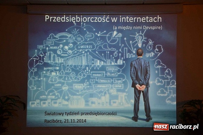 Zdjęcie w galerii na portalu naszraciborz.pl: Światowy Tydzień Przedsiębiorczości za nami wiadomości z regionu