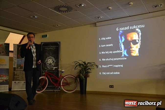 Zdjęcie w galerii na portalu naszraciborz.pl: Światowy Tydzień Przedsiębiorczości za nami wiadomości z regionu