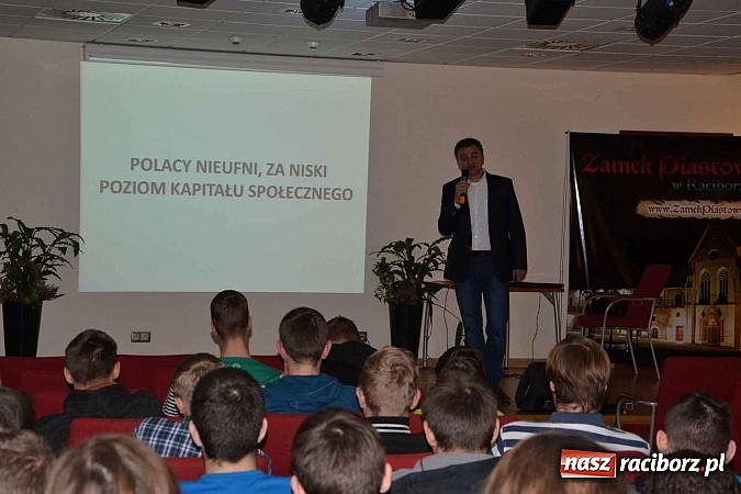 Zdjęcie w galerii na portalu naszraciborz.pl: Światowy Tydzień Przedsiębiorczości za nami wiadomości z regionu