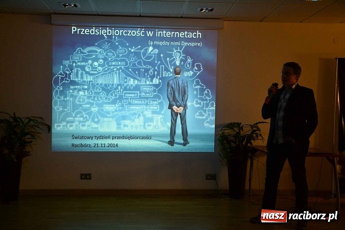 Zdjęcie w galerii na portalu naszraciborz.pl: Światowy Tydzień Przedsiębiorczości za nami wiadomości z regionu