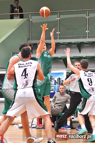 Zdjęcie w galerii na portalu naszraciborz.pl: Koszykówka: Wysoka porażka. Wynik lepszy od gry  wiadomości z regionu