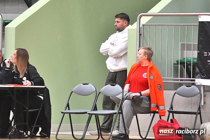 Zdjęcie w galerii na portalu naszraciborz.pl: Koszykówka: Wysoka porażka. Wynik lepszy od gry  wiadomości z regionu