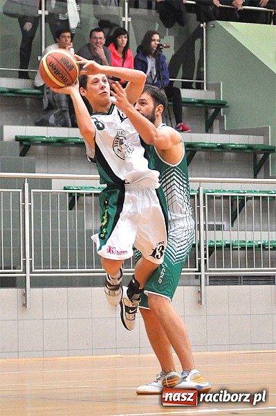 Zdjęcie w galerii na portalu naszraciborz.pl: Koszykówka: Wysoka porażka. Wynik lepszy od gry  wiadomości z regionu