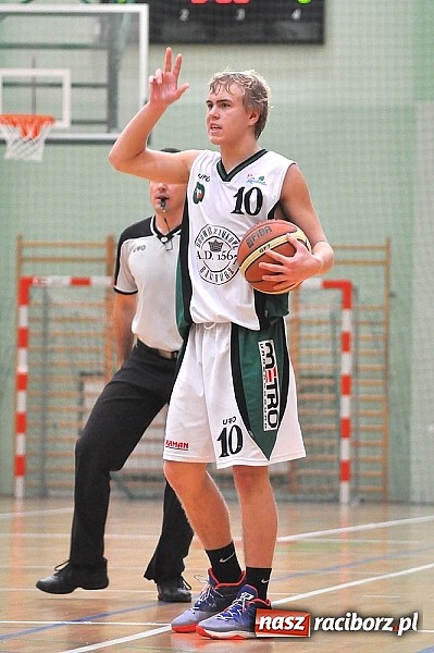 Zdjęcie w galerii na portalu naszraciborz.pl: Koszykówka: Wysoka porażka. Wynik lepszy od gry  wiadomości z regionu