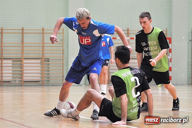Zdjęcie w galerii na portalu naszraciborz.pl: HLPN: Zwycięstwa pierwszoligowych beniaminków wiadomości z regionu