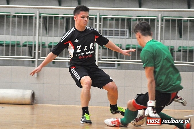 Zdjęcie w galerii na portalu naszraciborz.pl: HLPN: Zwycięstwa pierwszoligowych beniaminków wiadomości z regionu