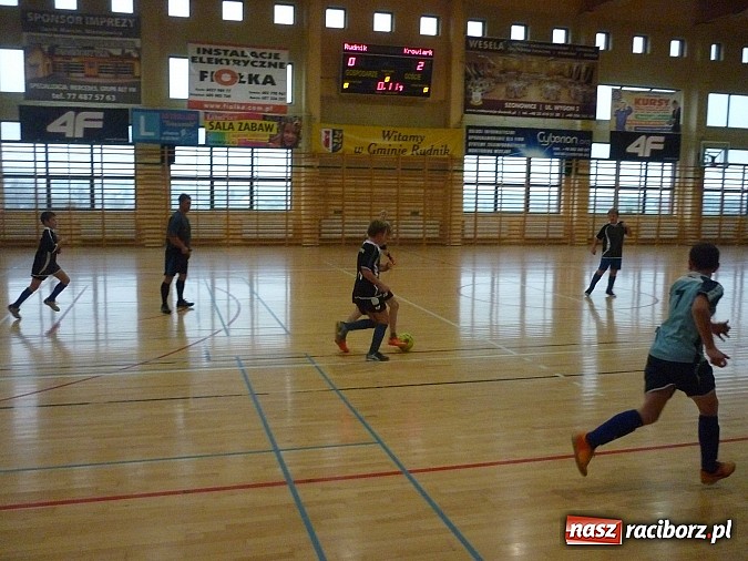 Zdjęcie w galerii na portalu naszraciborz.pl: Powiatowy półfinał Pucharu Tymbarku chłopców U12 wiadomości z regionu