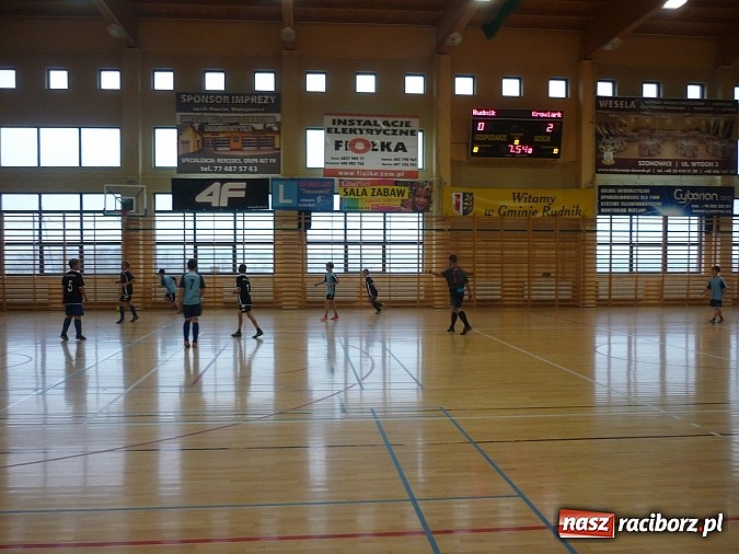 Zdjęcie w galerii na portalu naszraciborz.pl: Powiatowy półfinał Pucharu Tymbarku chłopców U12 wiadomości z regionu