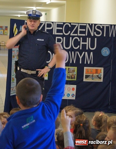 Zdjęcie w galerii na portalu naszraciborz.pl: O bezpieczeństwie drogowym w szkole w Nędzy wiadomości z regionu