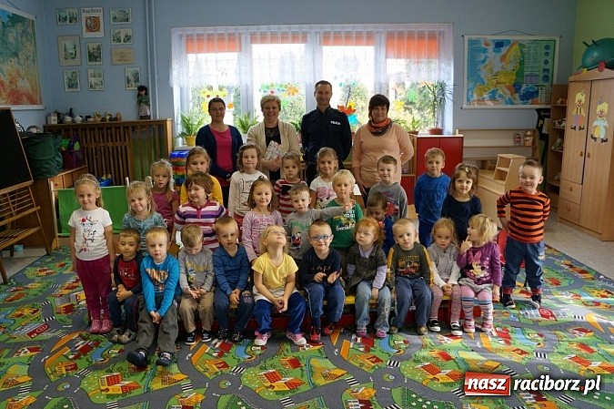 Zdjęcie w galerii na portalu naszraciborz.pl: Spotkanie z przedszkolakami wiadomości z regionu
