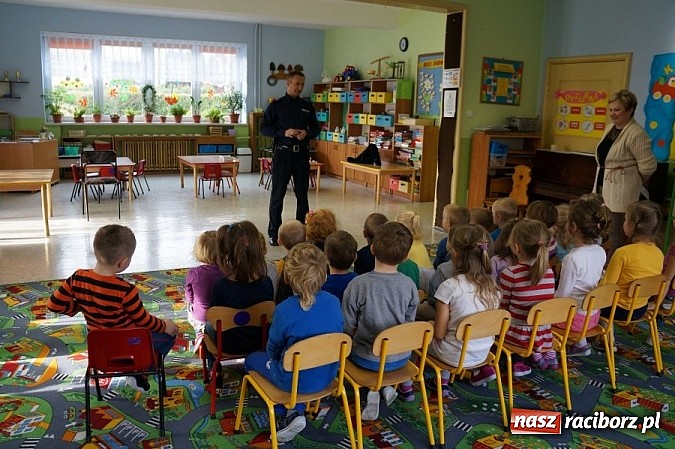 Zdjęcie w galerii na portalu naszraciborz.pl: Spotkanie z przedszkolakami wiadomości z regionu