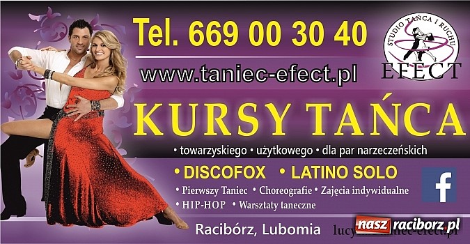 Zdjęcie w galerii na portalu naszraciborz.pl: Sylwestrowy Kurs Tańca czas rozpocząć! wiadomości z regionu