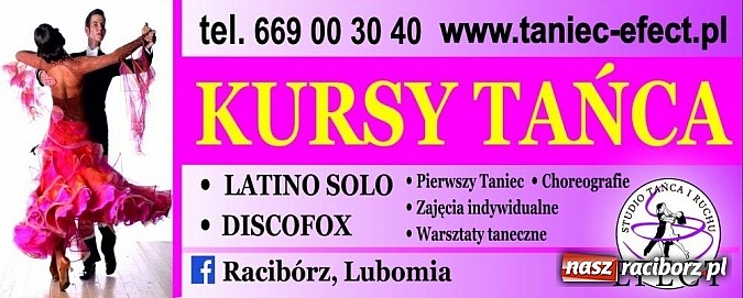 Zdjęcie w galerii na portalu naszraciborz.pl: Sylwestrowy Kurs Tańca czas rozpocząć! wiadomości z regionu