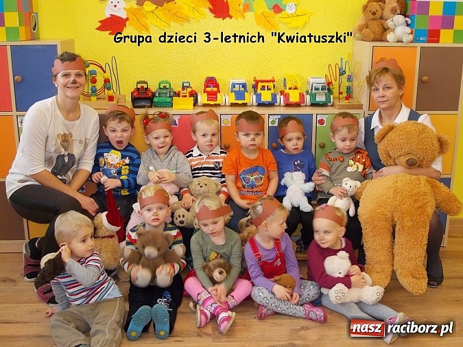 Zdjęcie w galerii na portalu naszraciborz.pl: Dzień Pluszowego Misia w Przedszkolu w Pietrowicach Wielkich wiadomości z regionu