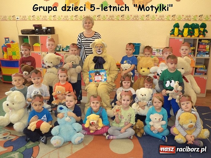 Zdjęcie w galerii na portalu naszraciborz.pl: Dzień Pluszowego Misia w Przedszkolu w Pietrowicach Wielkich wiadomości z regionu