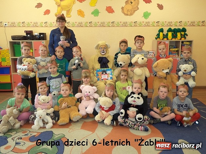 Zdjęcie w galerii na portalu naszraciborz.pl: Dzień Pluszowego Misia w Przedszkolu w Pietrowicach Wielkich wiadomości z regionu