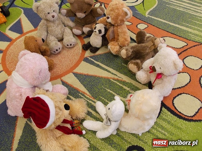 Zdjęcie w galerii na portalu naszraciborz.pl: Dzień Pluszowego Misia w Przedszkolu w Pietrowicach Wielkich wiadomości z regionu