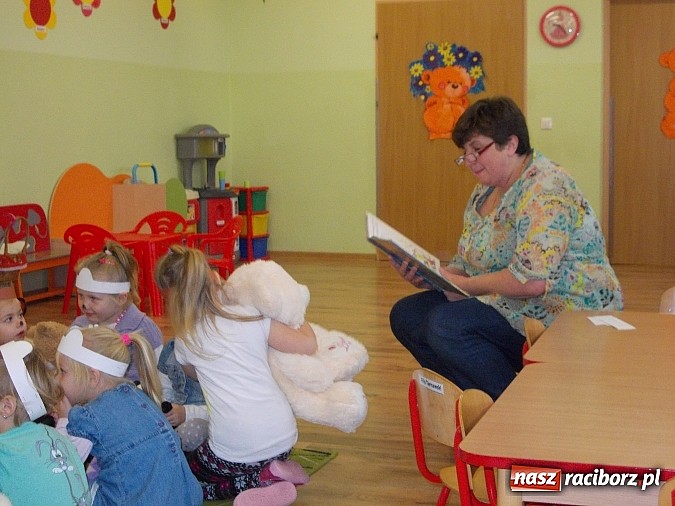 Zdjęcie w galerii na portalu naszraciborz.pl: Dzień Pluszowego Misia w Przedszkolu w Pietrowicach Wielkich wiadomości z regionu
