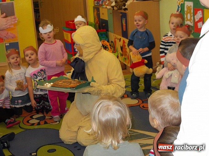 Zdjęcie w galerii na portalu naszraciborz.pl: Dzień Pluszowego Misia w Przedszkolu w Pietrowicach Wielkich wiadomości z regionu