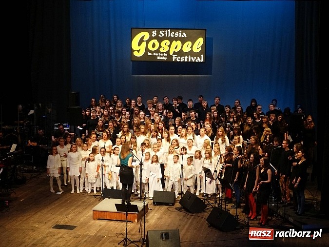 Zdjęcie w galerii na portalu naszraciborz.pl: Raciborzanie na Silesia Gospel Festival wiadomości z regionu