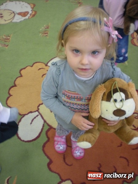 Zdjęcie w galerii na portalu naszraciborz.pl: Żłobkowicze z Raciborza relacjonują Dzień Misia wiadomości z regionu
