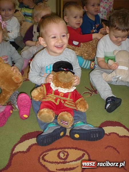 Zdjęcie w galerii na portalu naszraciborz.pl: Żłobkowicze z Raciborza relacjonują Dzień Misia wiadomości z regionu