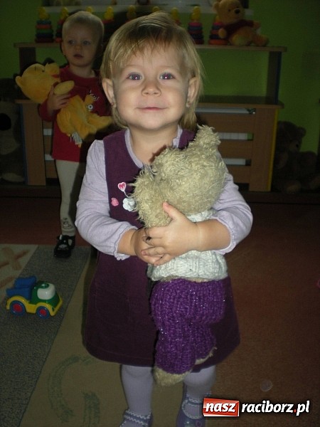 Zdjęcie w galerii na portalu naszraciborz.pl: Żłobkowicze z Raciborza relacjonują Dzień Misia wiadomości z regionu