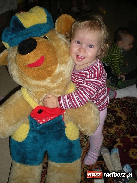 Zdjęcie w galerii na portalu naszraciborz.pl: Żłobkowicze z Raciborza relacjonują Dzień Misia wiadomości z regionu