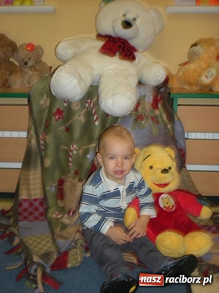 Zdjęcie w galerii na portalu naszraciborz.pl: Żłobkowicze z Raciborza relacjonują Dzień Misia wiadomości z regionu