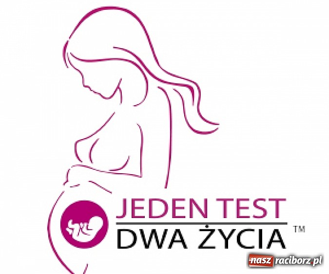 Zdjęcie w galerii na portalu naszraciborz.pl: Jeden test dwa życia wiadomości z regionu